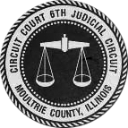 Moultrie County Circuit Court Judicial Seal