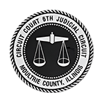 Moultrie County Circuit Court Judicial Seal